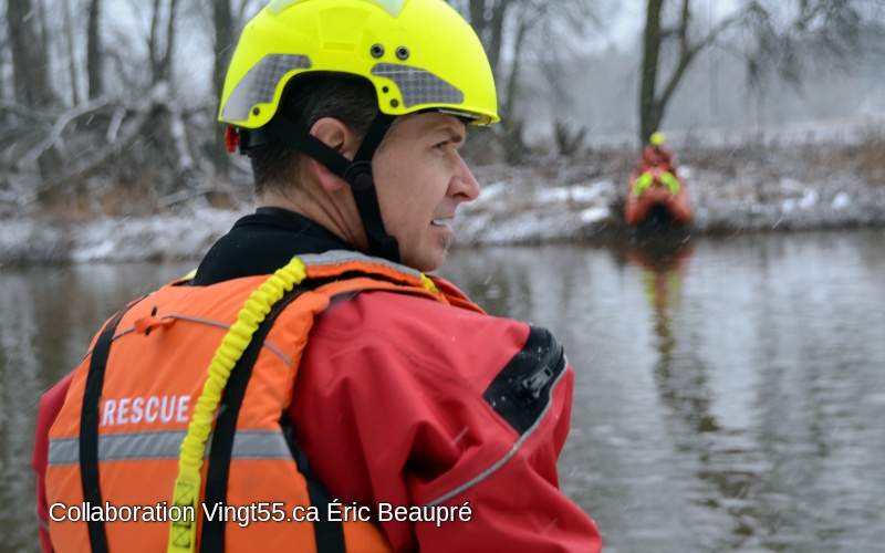 Sauvetage Nautique @ © Crédit photo Eric Beaupré  Vingt55. Tous droits réservés (9) wm